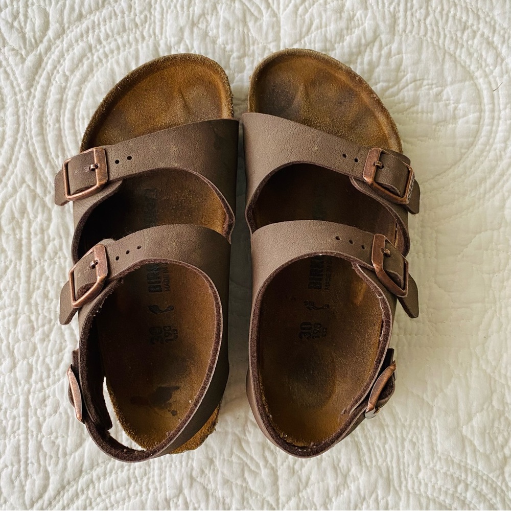 Birkenstock kids sandals